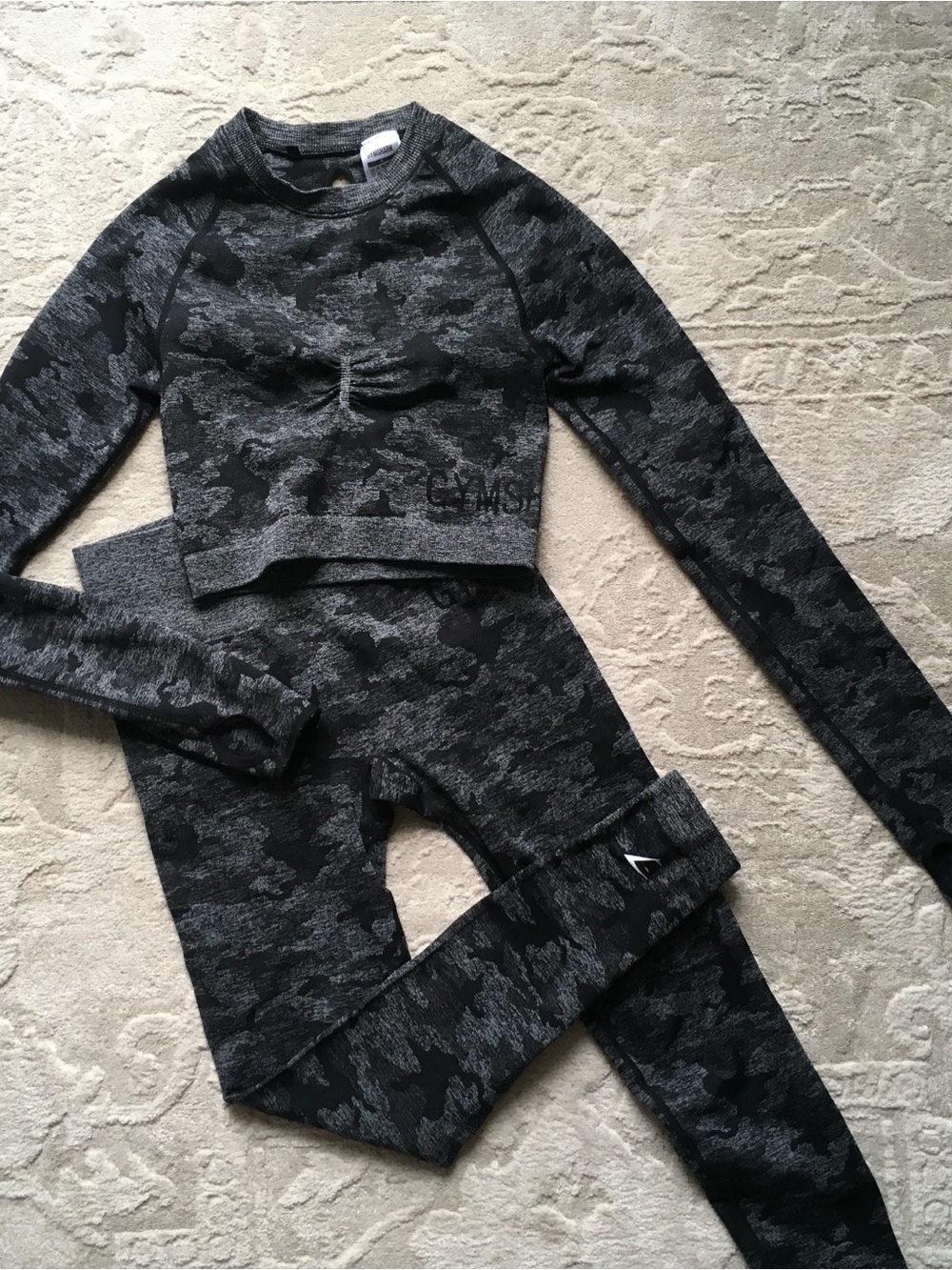 Gymshark Camo Set